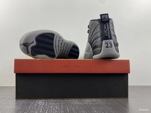 12 Black Air Wolf 658 Grey SportInspired Jordan CT8013- 0530